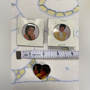 Michael Jackson Pinback Button Lot - Collectable Vintage Image Buttons